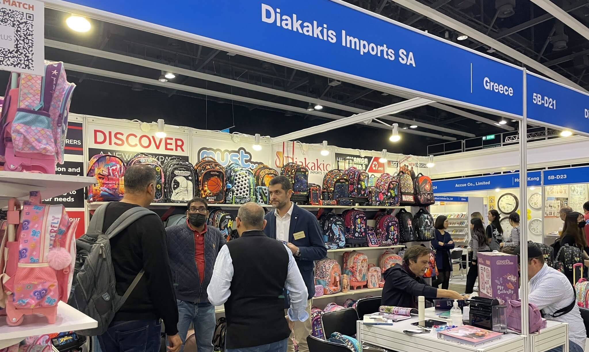 SUCCESSFUL PRESENCE AT THE EXHIBITION Hong Kong International Stationery and School Supplies 2024